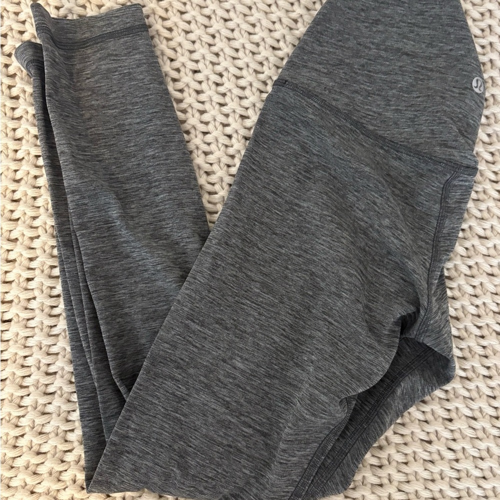 lululemon athletica Kids Charcoal Leggings